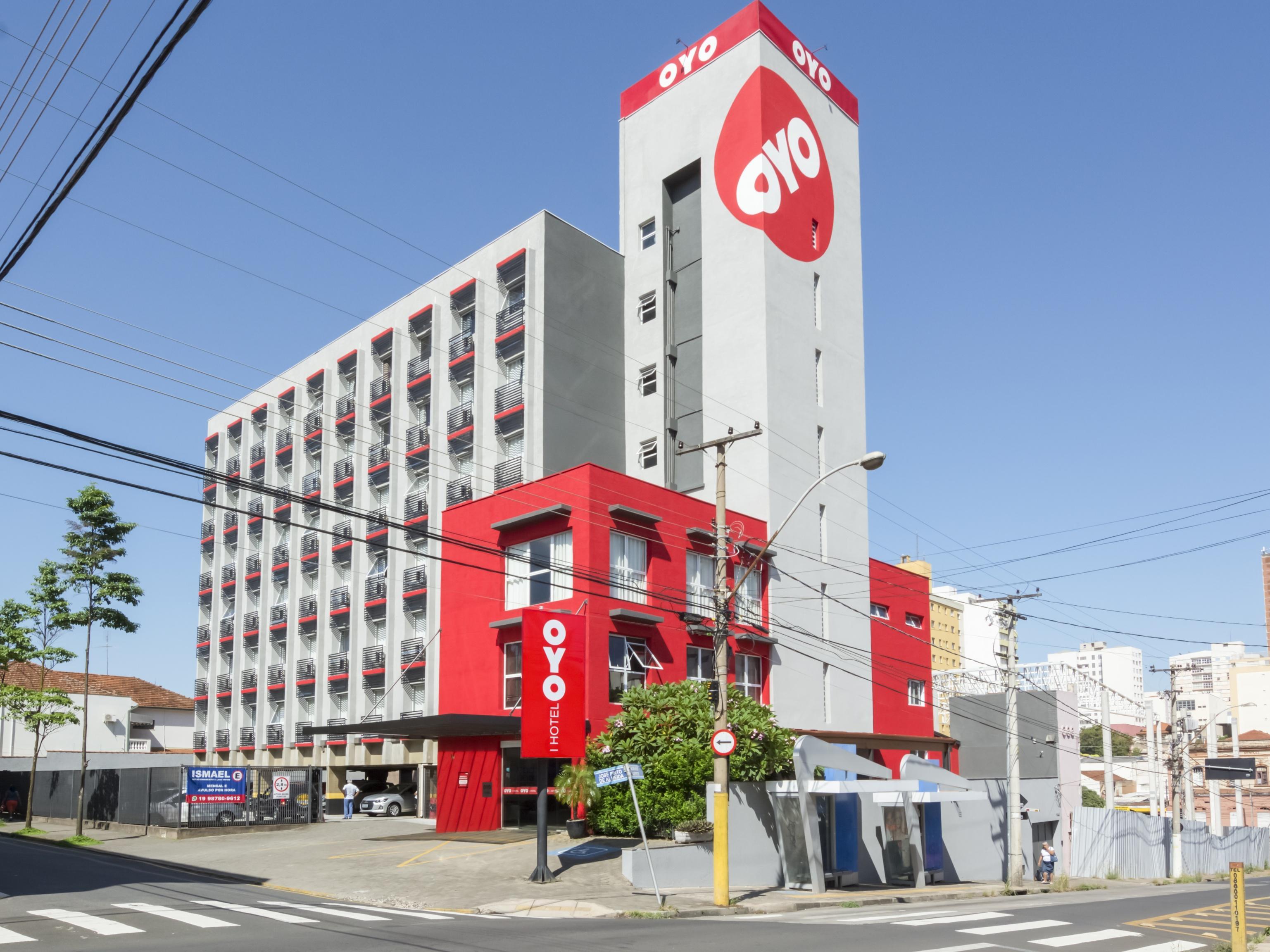 I-Hotel 피라시카바 외부 사진