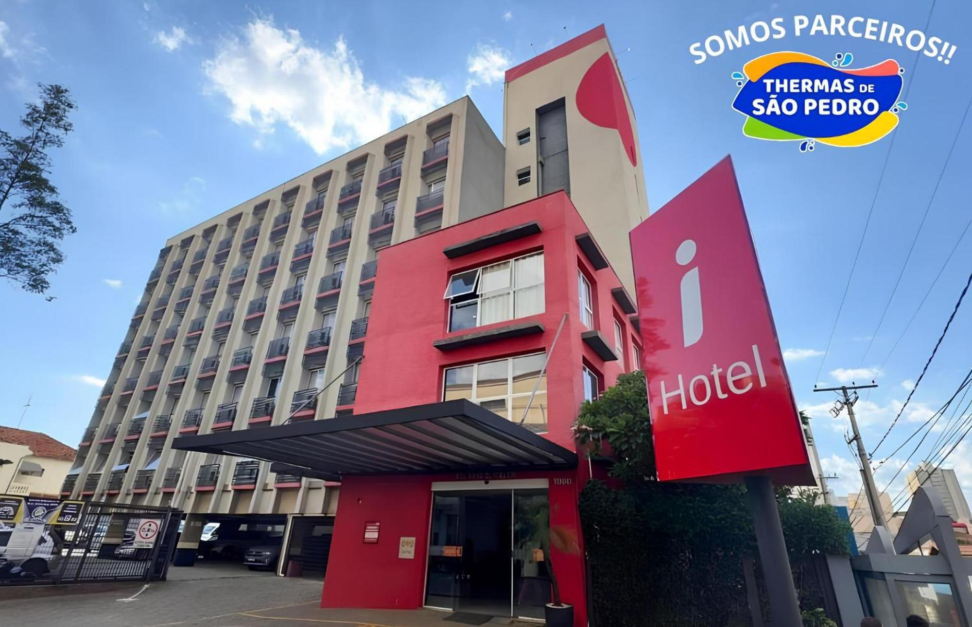 I-Hotel 피라시카바 외부 사진